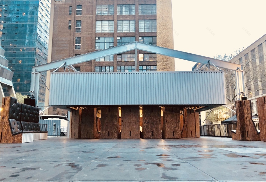 A Prelude to the Shed / NLÉ-19