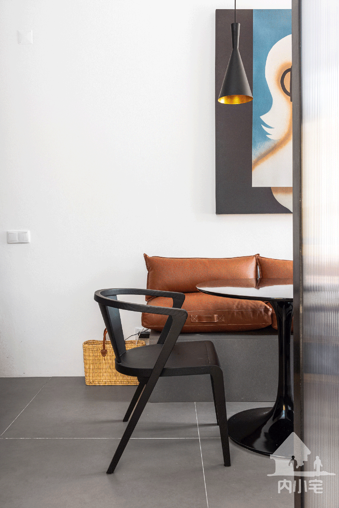 葡萄牙波尔蒂芒 32㎡一居室公寓设计丨Studio Arte architecture  design-0