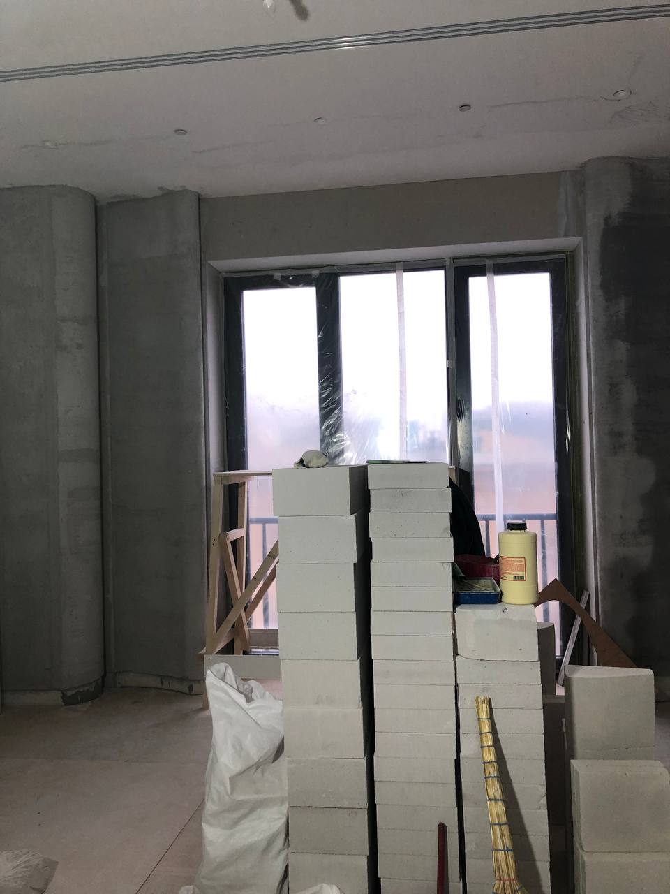 ЖК Веспер 91м² 公寓装修项目-19