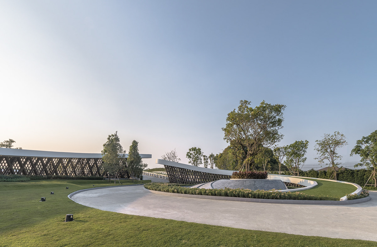 Burasiri Bangna 住宅丨泰国丨Poompat Waratkiachthana-15