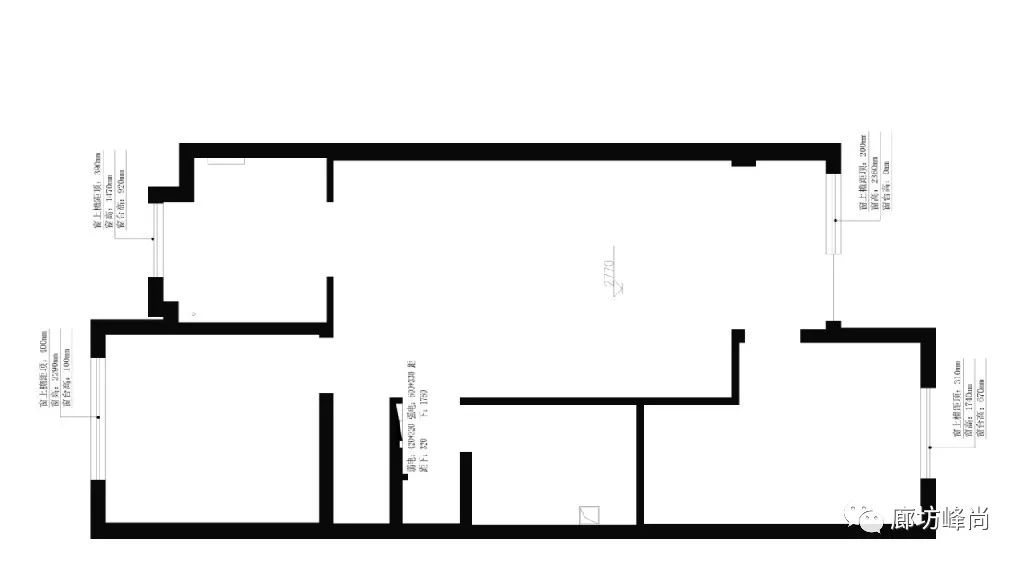 峰尚装饰杨云达案例 | 山水沉香新中式，鸿坤理想澜湾 130㎡-13