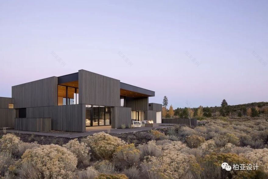 自然之美 | 全球三地森林小屋设计欣赏-74