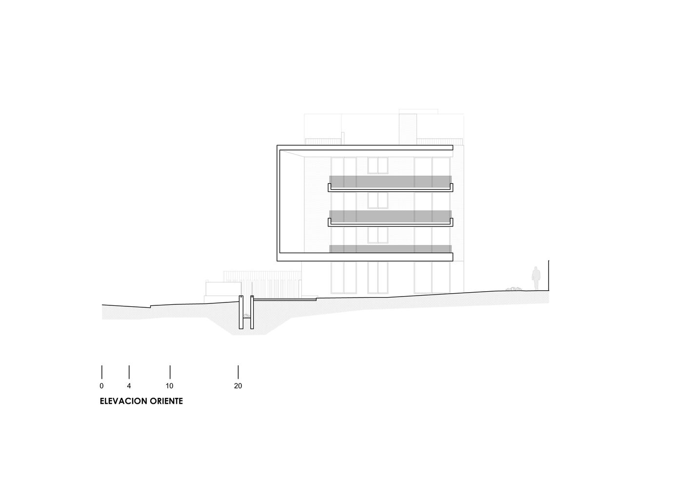 马尔约尼科公寓楼丨智利丨SML Arquitectos-40