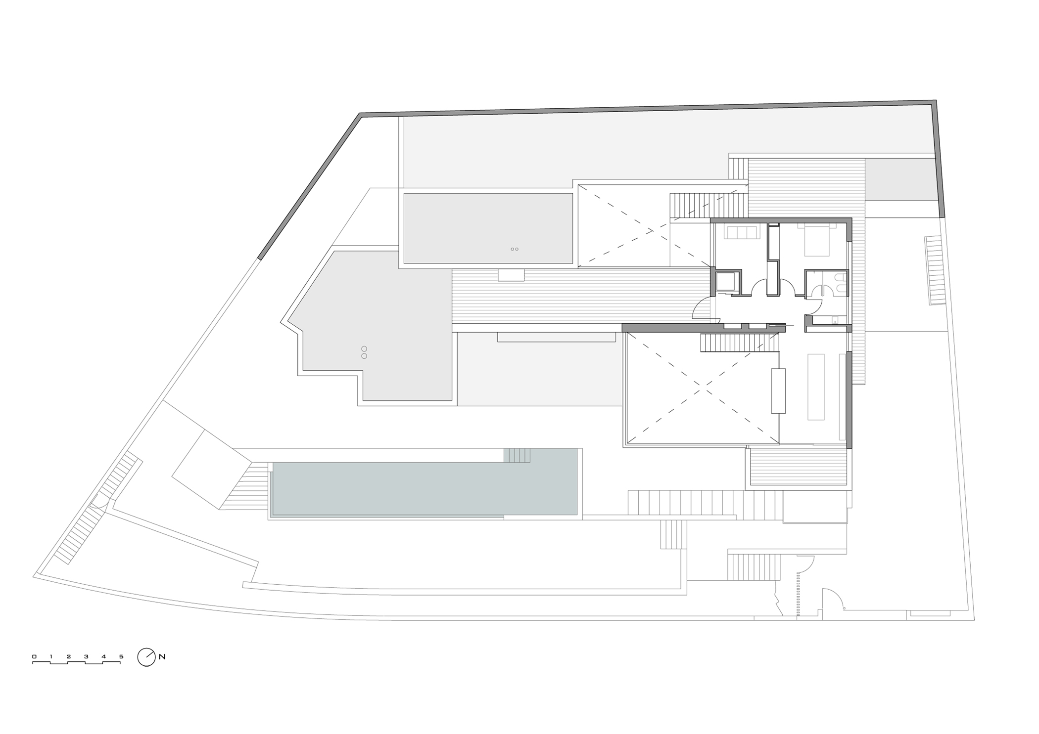 托瑞贝勒斜坡上的家庭别墅-15