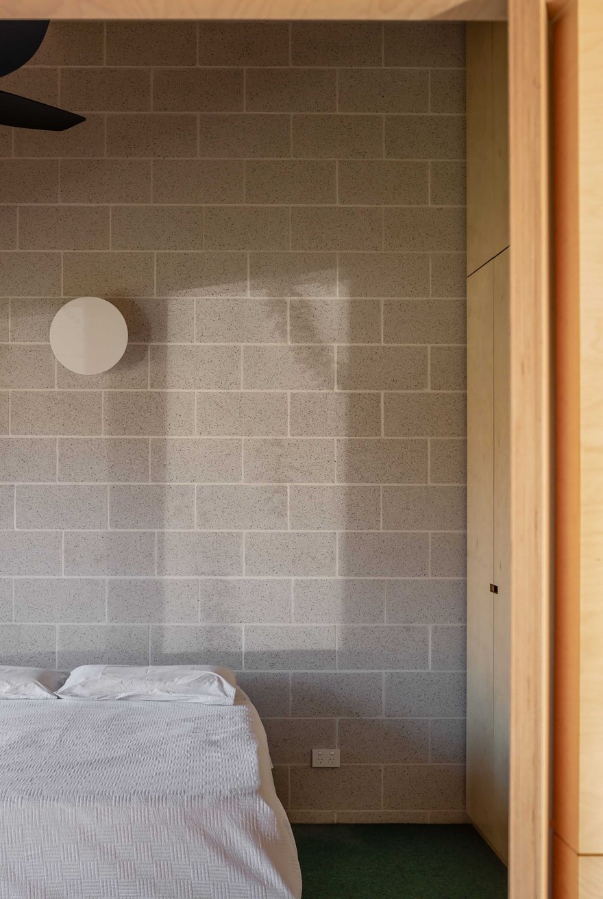 庭院和花园住宅丨澳大利亚墨尔本丨Delia Teschendorff Architecture-18