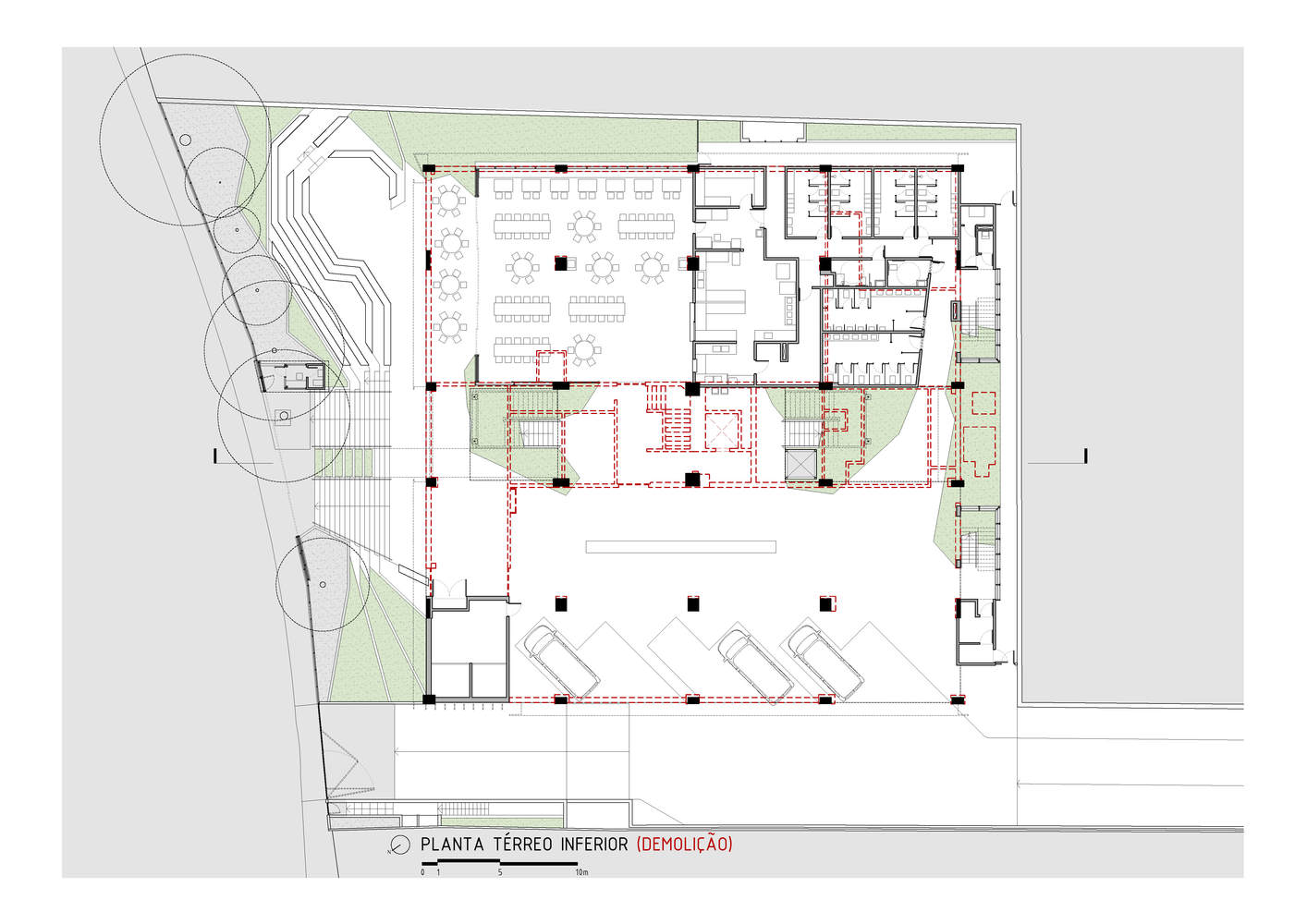 巴西 Bradesco 基金会学校 | 旧建筑新生命,垂直校园的绿色创新-97
