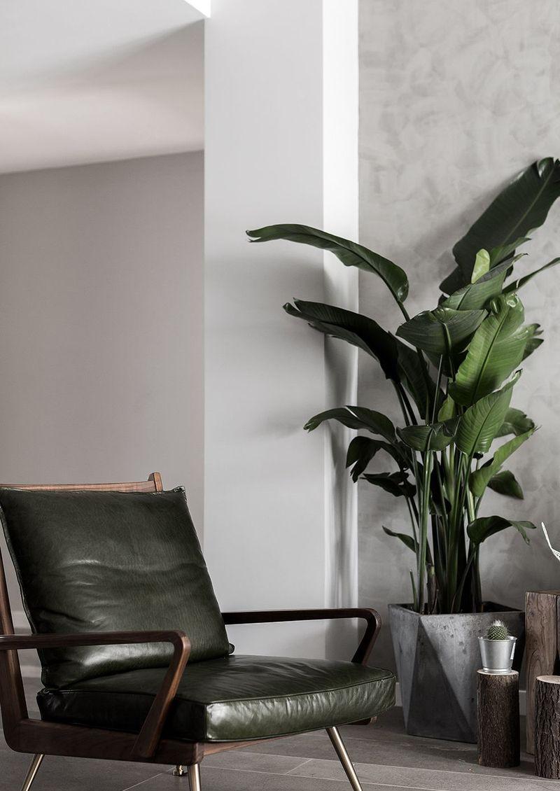 玉兰广场北欧风家庭居室设计-7