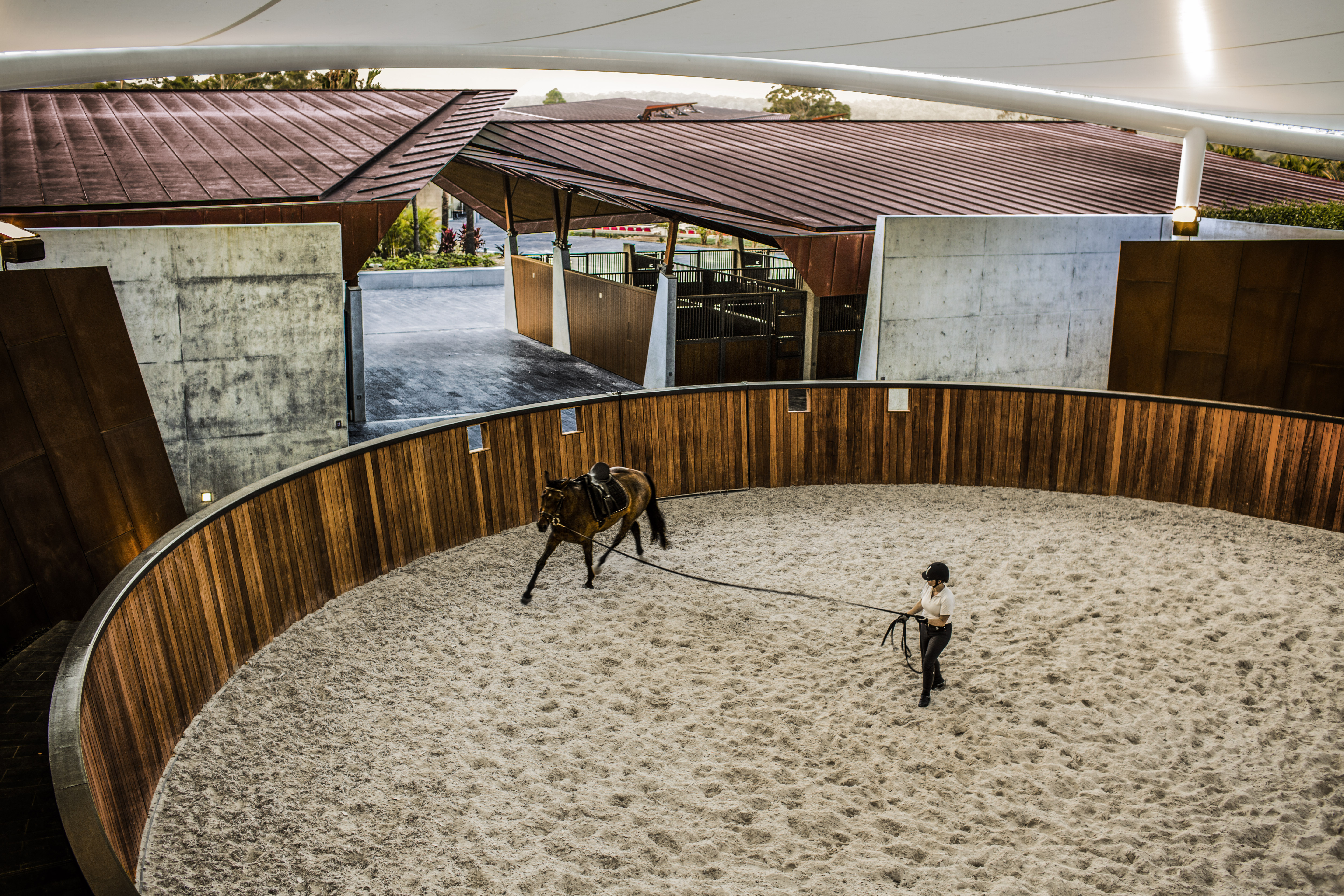 Willinga Park 马术中心 | 自然融入的建筑景观-32