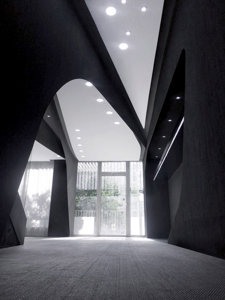 空间的立体裁剪 & 北京建外SOHO设计师女装店,北京 / 元道同和-20