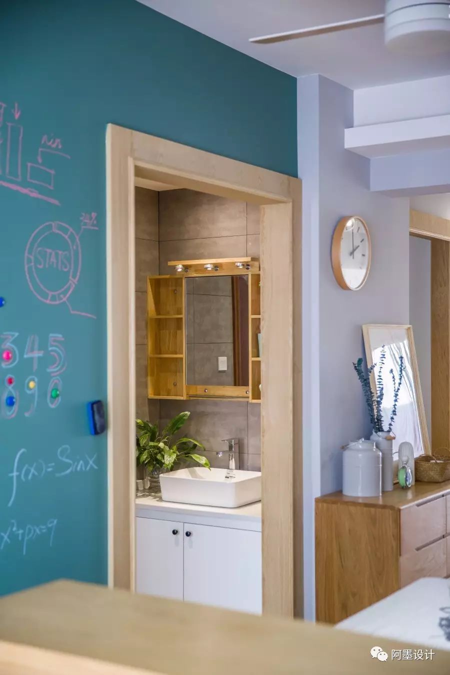 谁说北欧性冷淡？清新北欧，晨光轻扬-41