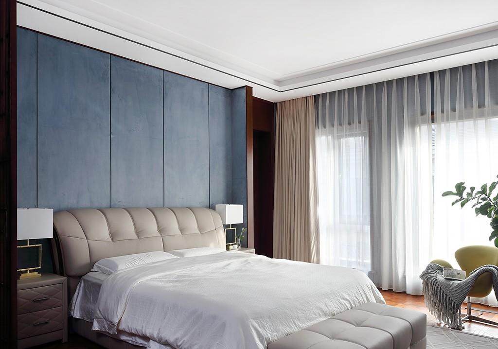 尚层装饰丨心中自在山水—会展誉景新中式风格别墅装修-1