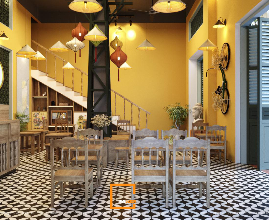 Lắc Lắc柠檬茶馆设计丨越南丨Ken Design-7