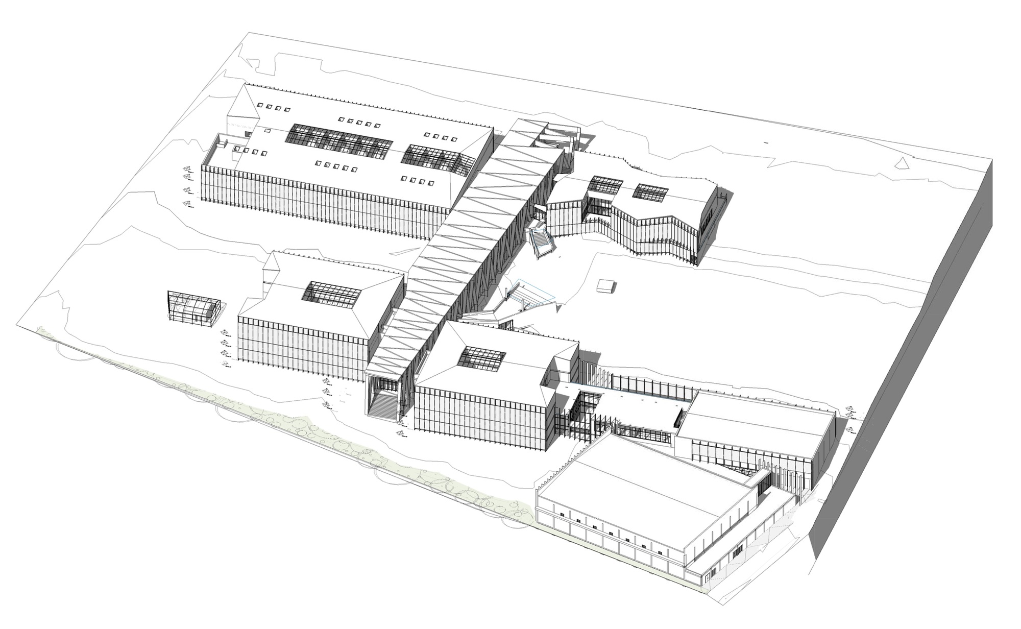 Barcelos High School / Cerejeira Fontes Architects-32