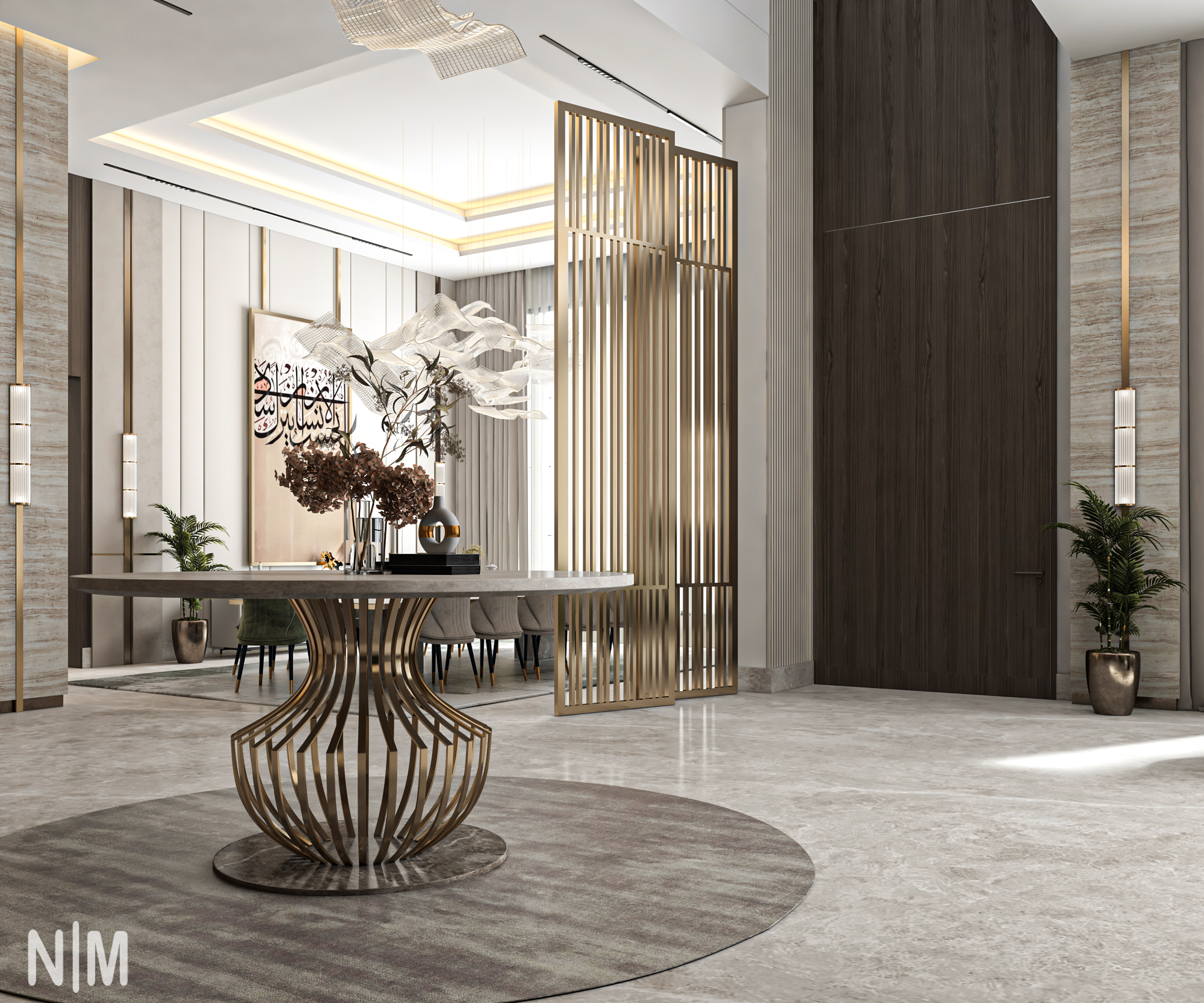 阿拉伯风格接待区设计-6