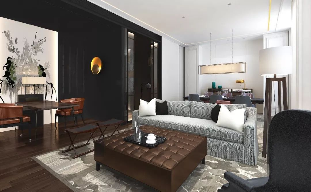 新古典主义的法式风格 | 北京大兴希尔顿酒店即将盛大启幕-8