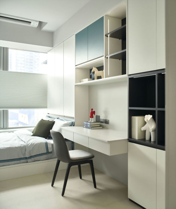 定潮 6F  東京日式現代宅 feat· 日和灣居丨藝瓦高雄室內空間設計-17