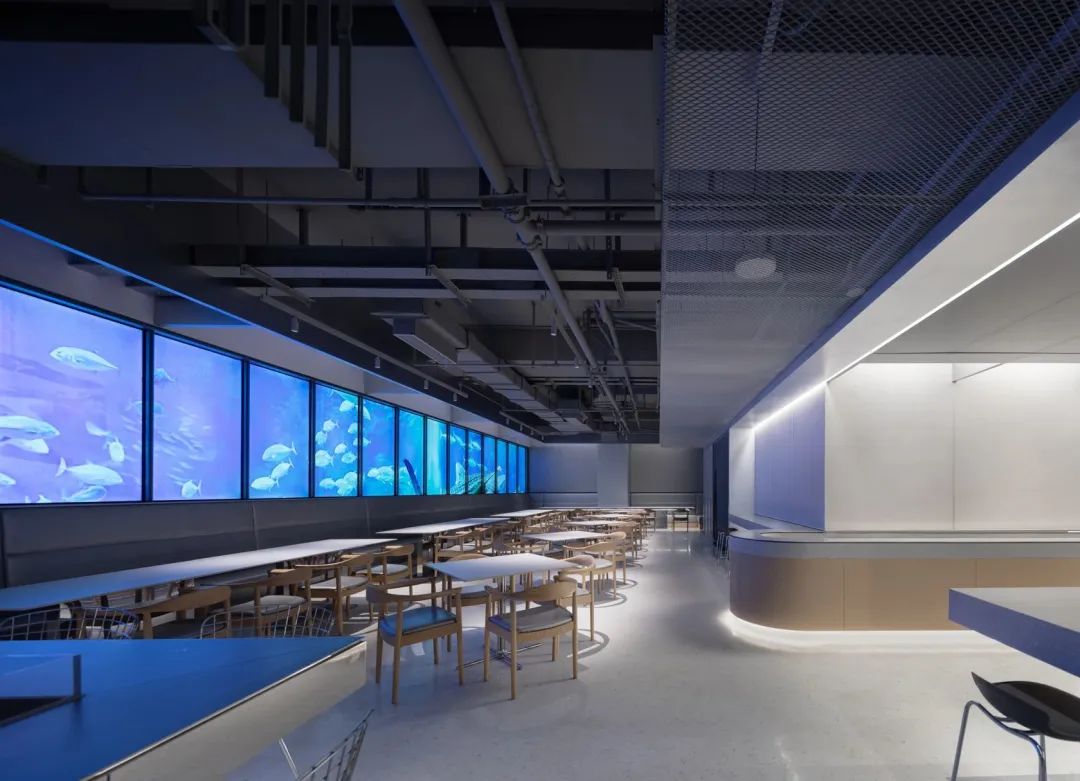 黄浦中心员工食堂餐饮空间丨中国上海丨上海中房建筑设计有限公司-55