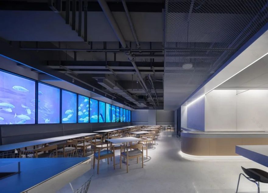 黄浦中心员工食堂餐饮空间丨中国上海丨上海中房建筑设计有限公司-55