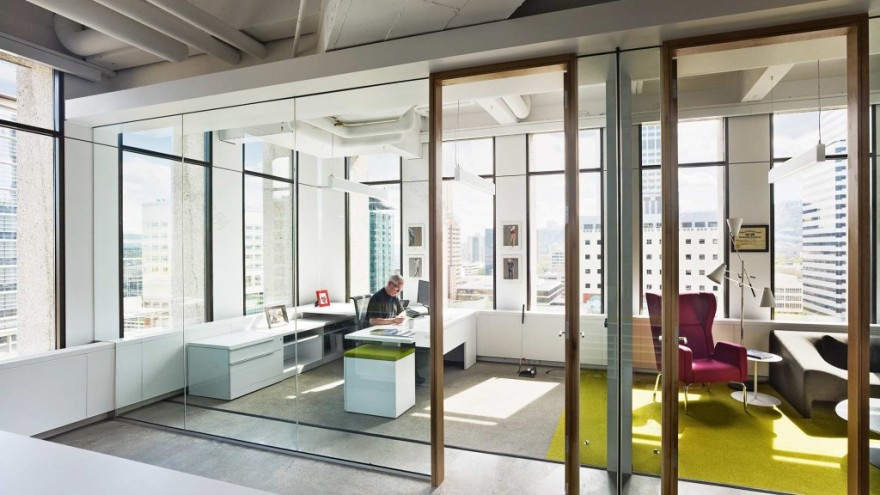 Gensler 打造绿色环保的协作办公空间-4