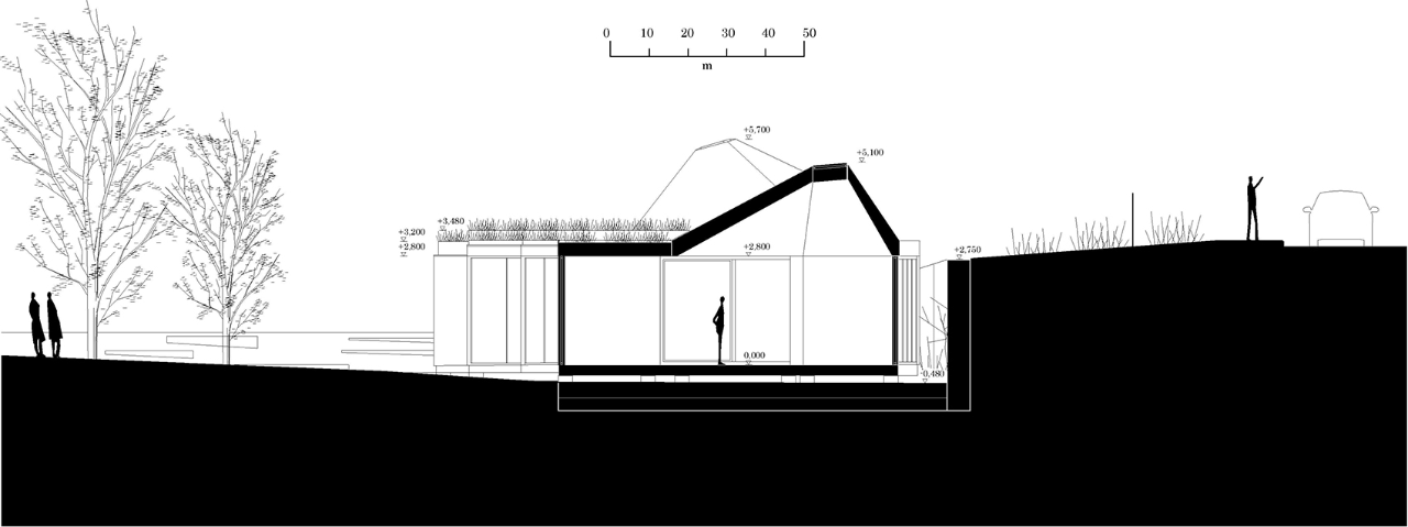 KOMA Modular 园区模块化研究中心丨CHYBIK KRISTOF 事务所-41