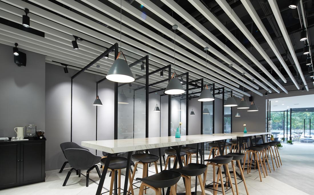 速氧咖啡丨柒禾设计 | 解构主义的空间艺术-9