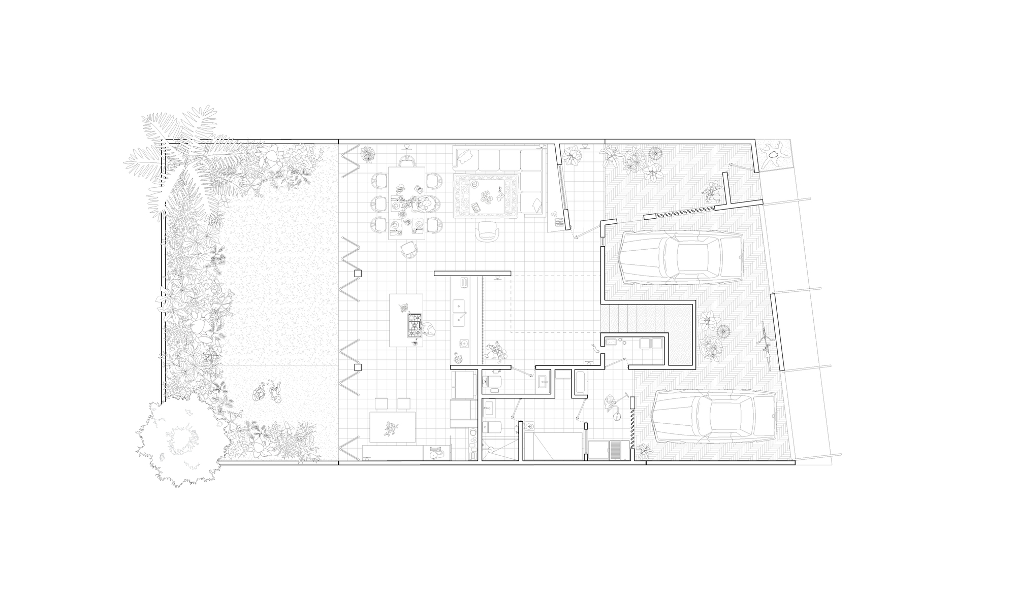 普罗维登西亚住宅丨墨西哥墨西哥城丨DOMA-26