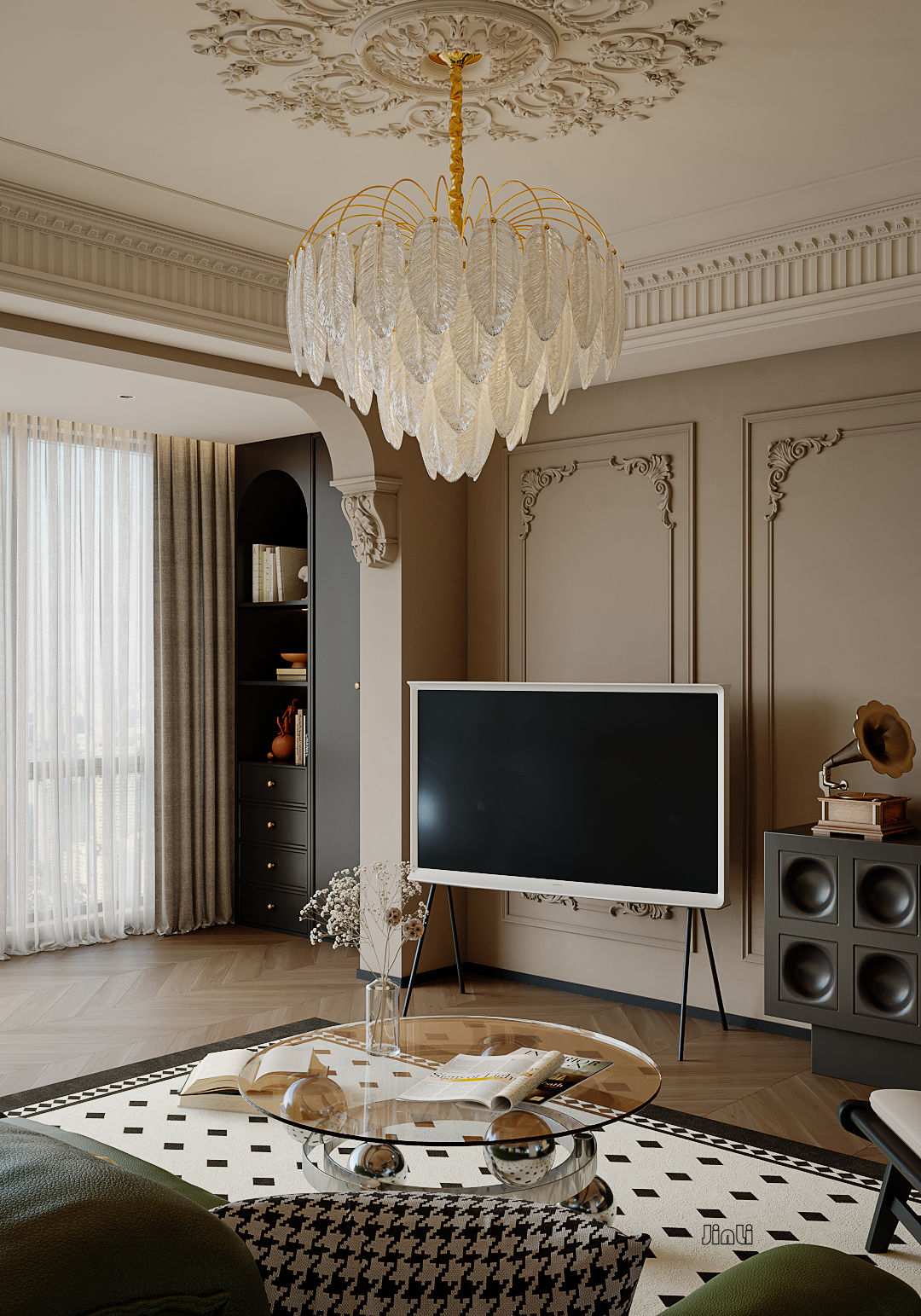 法式复古风格～-6