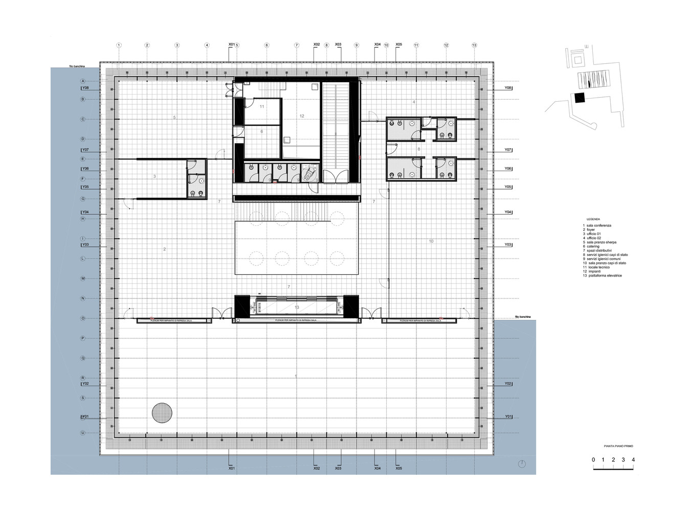 意大利海屋综合设施丨Stefano Boeri Architetti-49