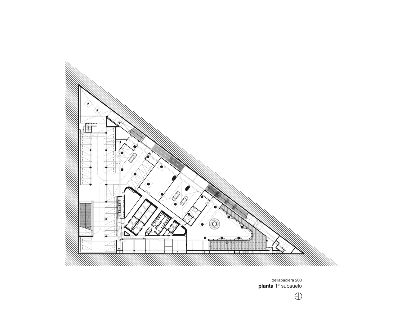 阿根廷 Retiro 城市三角地标建筑丨Juan Manuel Maseda,MSGSSS-23