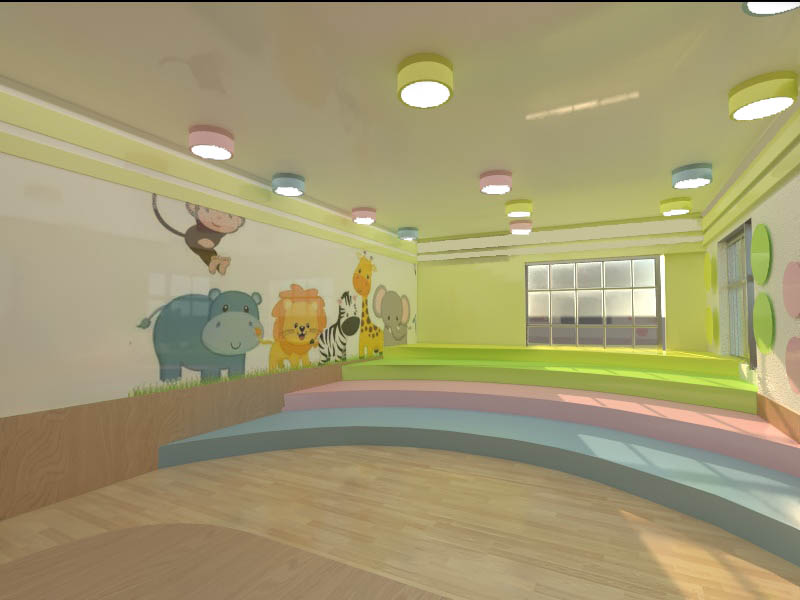 #Kindergarten #interior_design-3