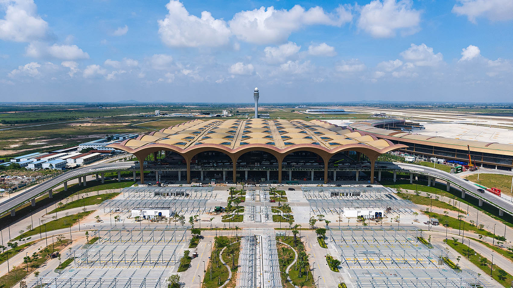 柬埔寨德崇国际机场丨柬埔寨金边市丨福斯特建筑事务所,中国建筑西南设计研究院有限公司-5