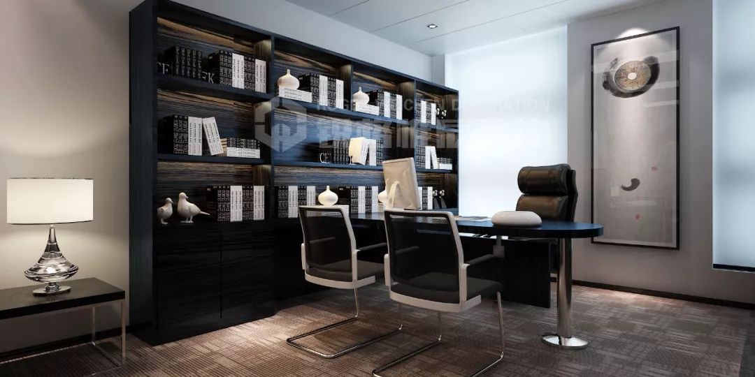 现代新中式，华清宫文化创意公司的优雅办公空间-38