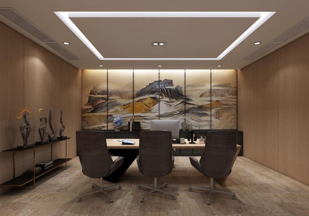 
广州高德置地万惠集团办公室设计 -10