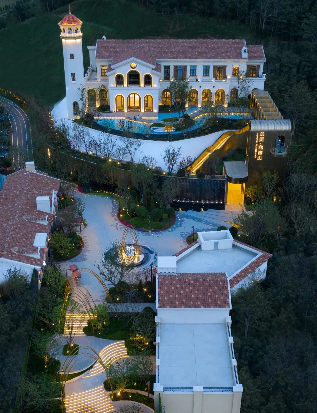 烟威龙湖·滟澜山项目丨中国烟台丨凯盛上景(北京)景观规划设计有限公司-25