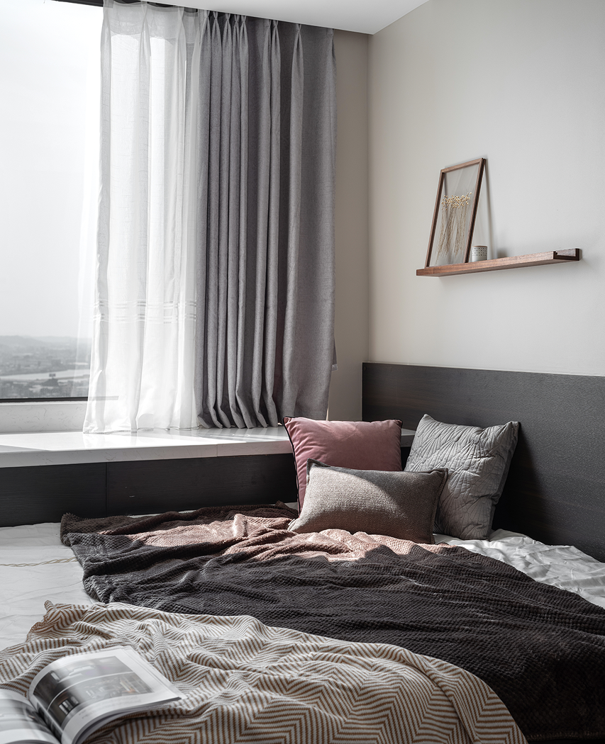 独立女性专属的 160㎡简约私宅设计-48