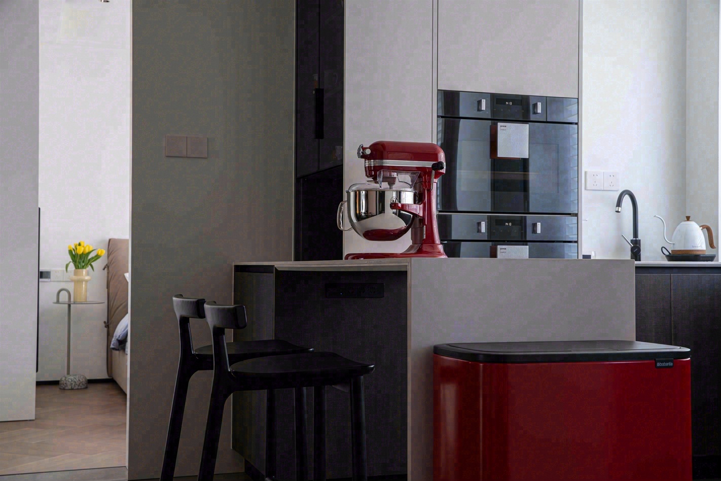 苏州湾景苑220㎡超大共享空间设计丨中国苏州丨一道设计-21