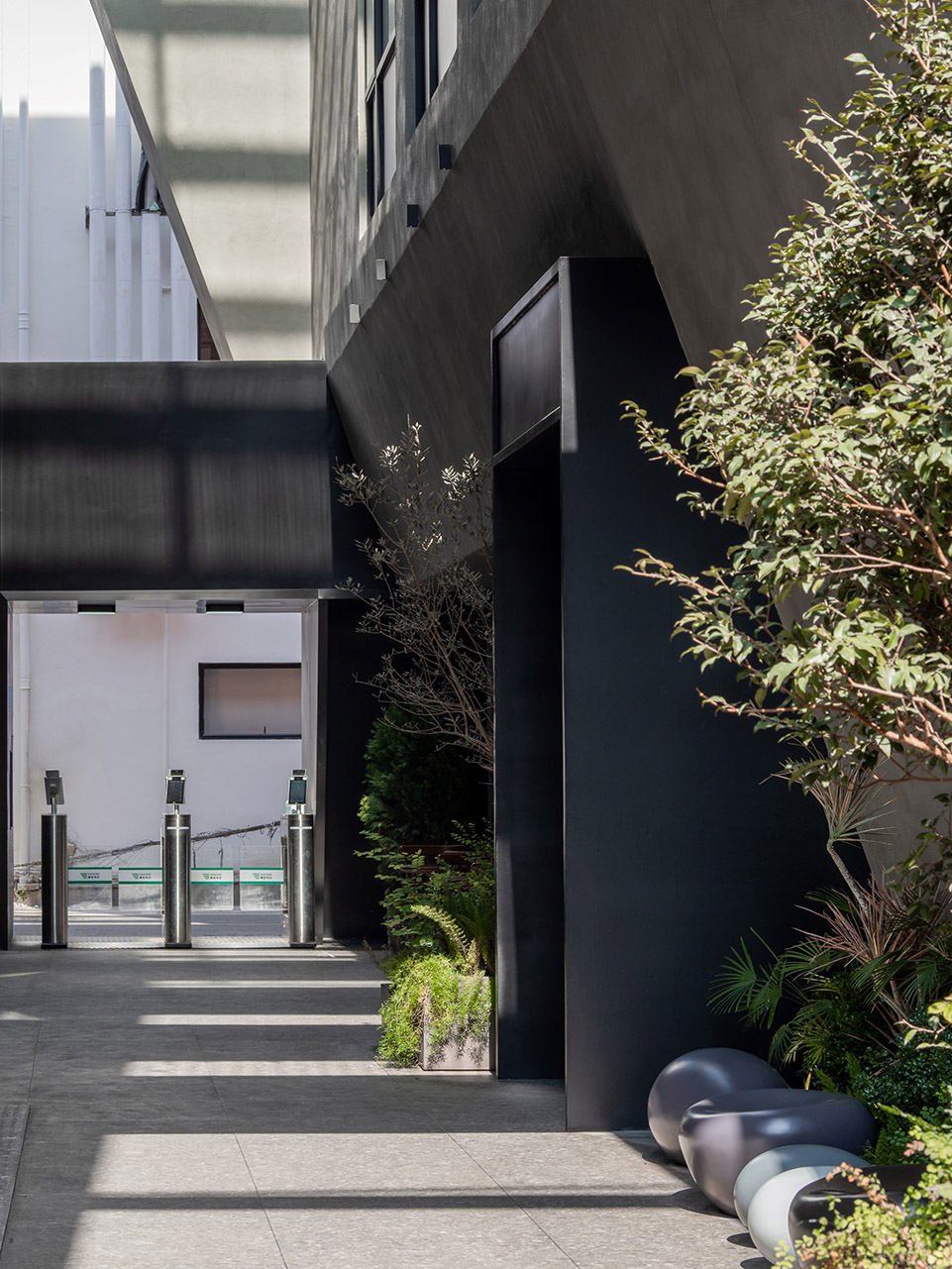 东财工业园 7#8#楼改造丨中国深圳丨深圳对角线建筑设计有限公司-39