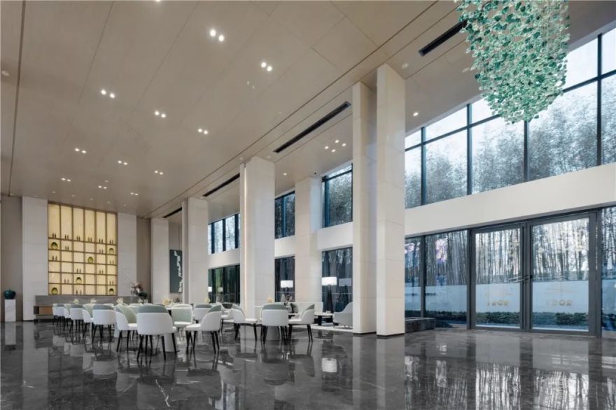 德方圆 | 扬州栖湖云庭售楼处 觅一方佳境,在此间-39