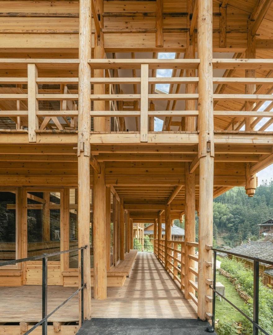 ATLAS+贰木建筑 · 井上见,大利侗寨稻田丨ATLAS,贰木建筑-9