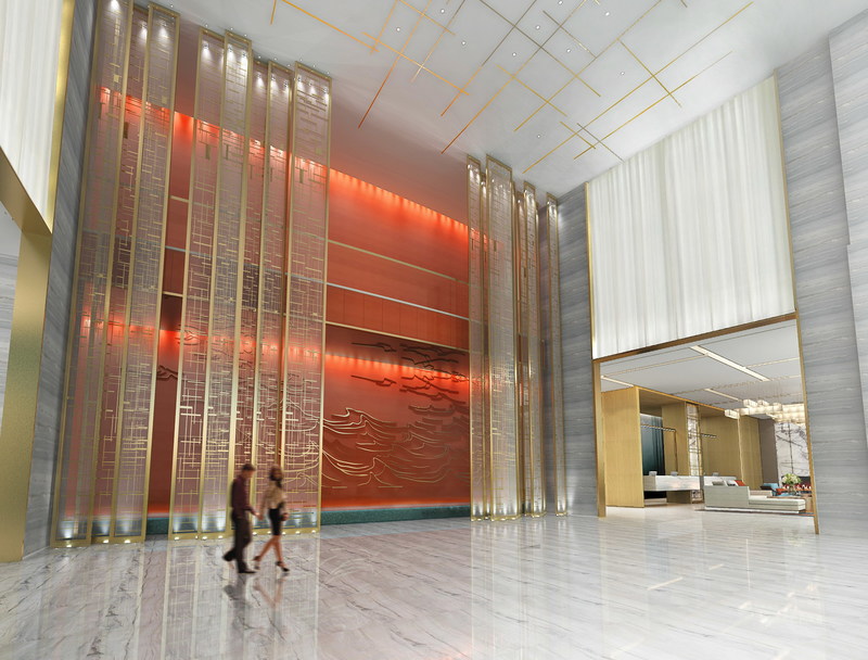 古北御庭酒店丨中国上海丨AD 国际-5