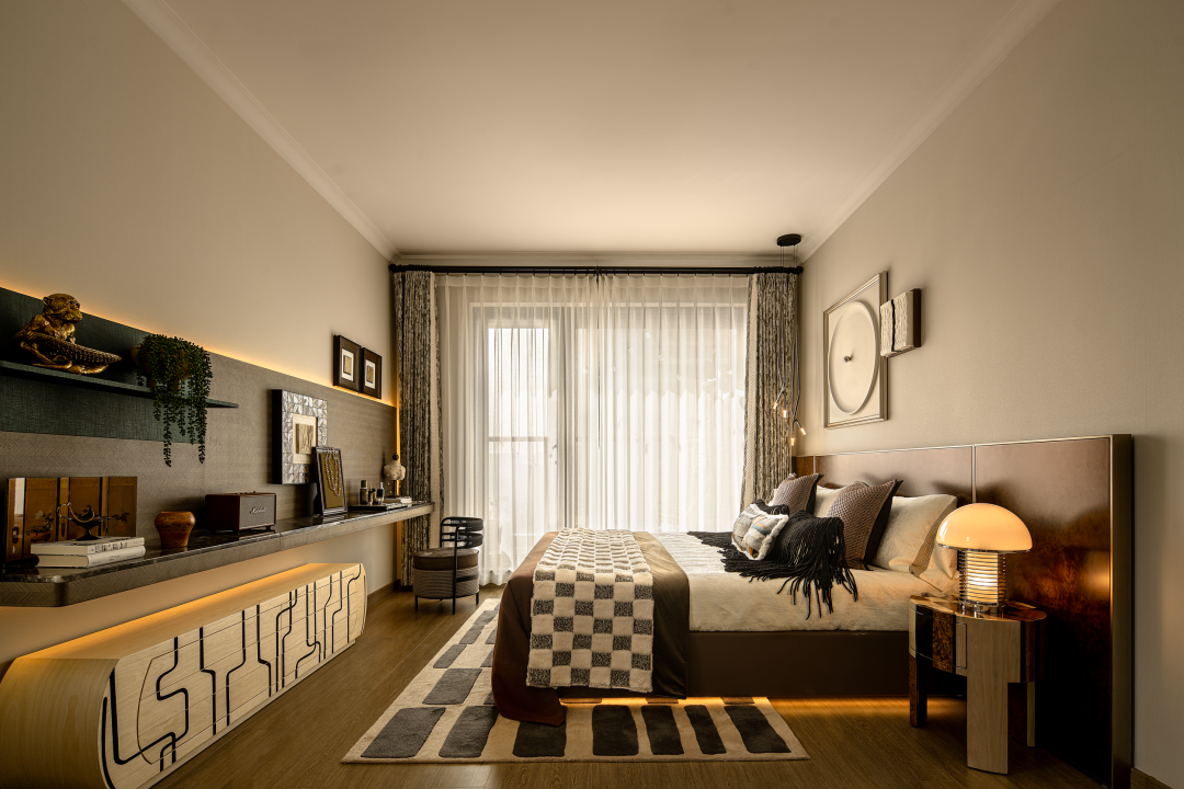 招商揽阅书华样板间丨中国西安丨元禾大千-30