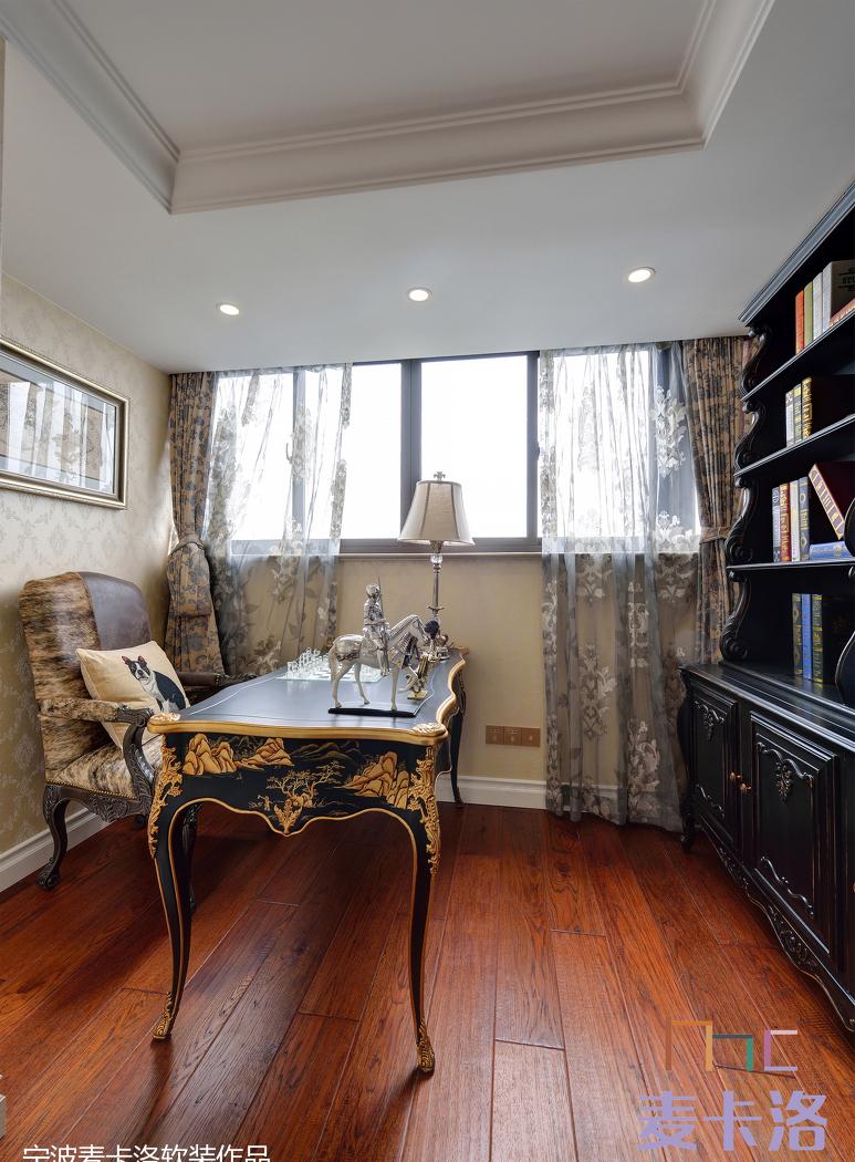 法式新贵别墅,演绎优雅浪漫空间-3