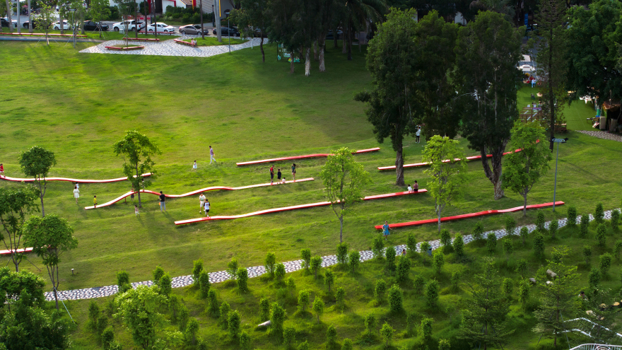 深圳光明虹桥1958生态公园丨中国深圳丨深圳自组空间,深圳市建筑科学研究院股份有限公司-114