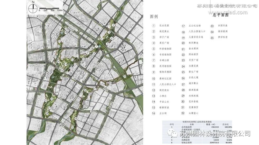 哈密市东西河坝绿地景观规划设计方案-20