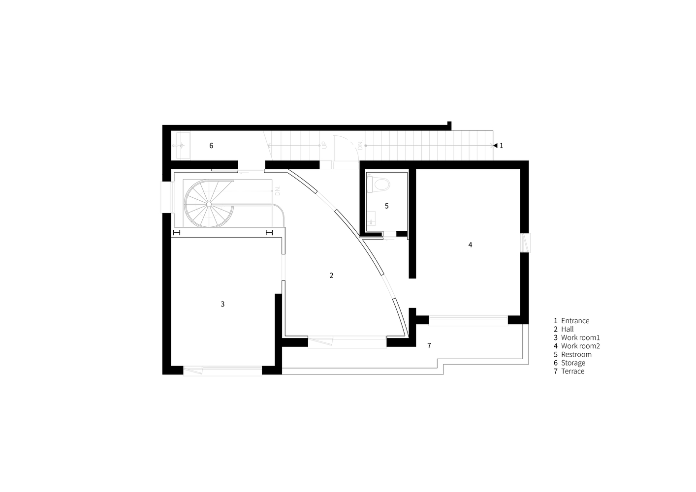 首尔弘大街区复式公寓设计丨韩国首尔-54