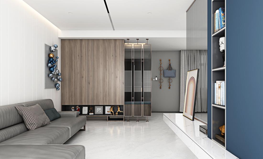 通透舒适的现代简约家居设计丨中国北京丨北京灰度空间-4