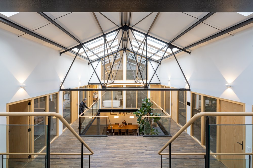 阿姆斯特丹旧体育馆变宜居新家-28