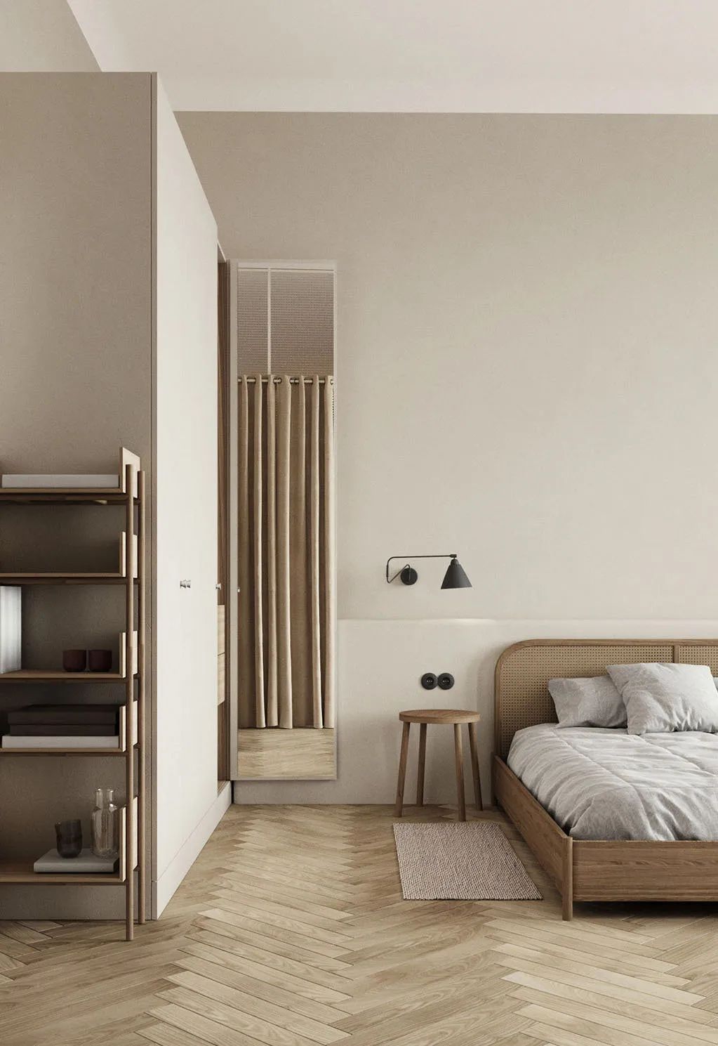 南京金地悦丰华样板间 | 卧室设计新思路-90