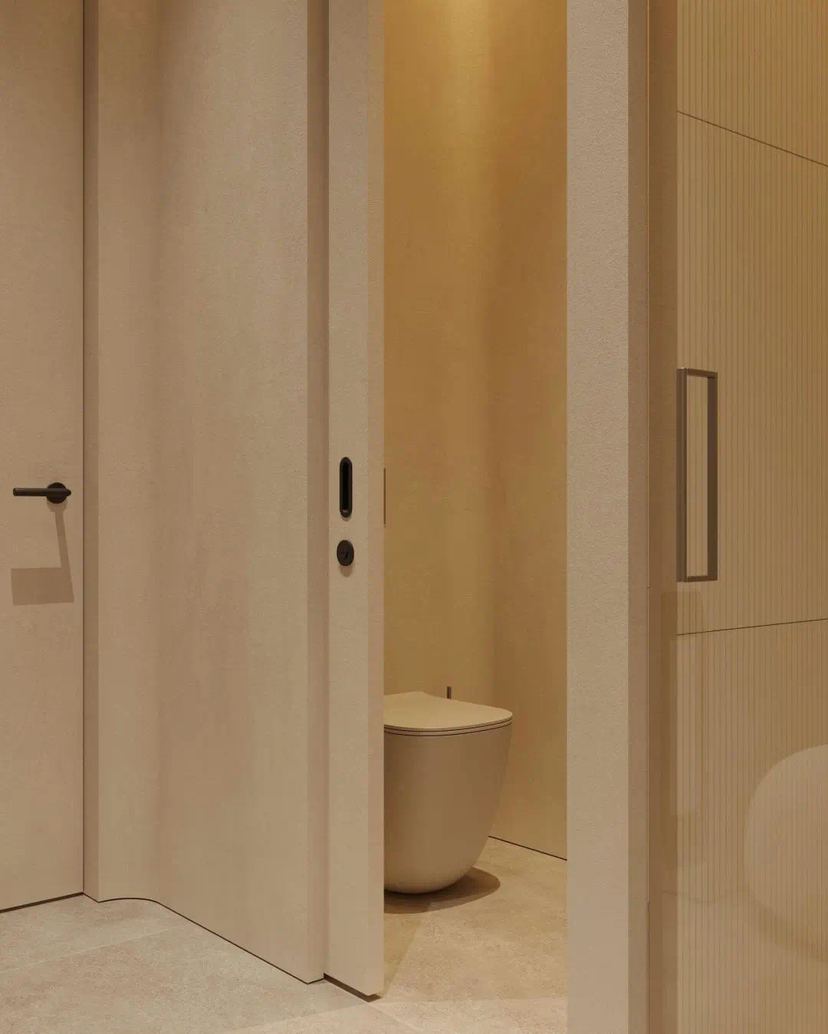 189㎡奶油色空间，静谧的温柔-8