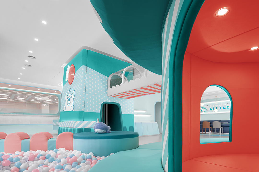 小北亲子游泳俱乐部丨中国上海丨杭州二向箔空间设计-40